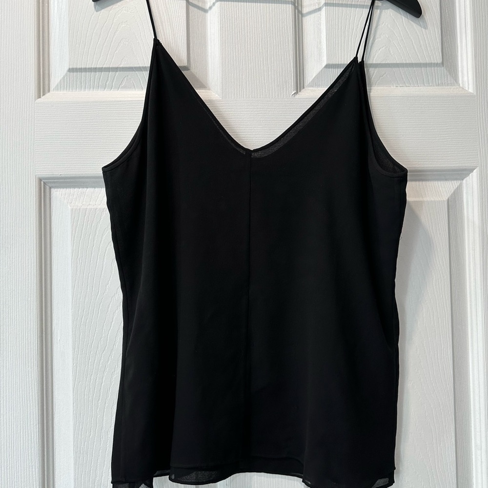 Chelsea28 Black Women's Camisole Top - Picture 3 of 7